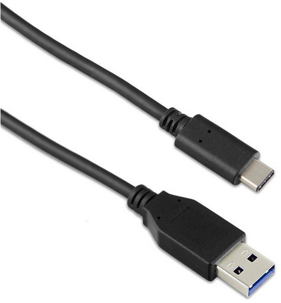 Targus ACC926EU USB cable 1 m USB 3.2 Gen 2 (3.1 Gen 2) USB C USB A Black - ACC926EU